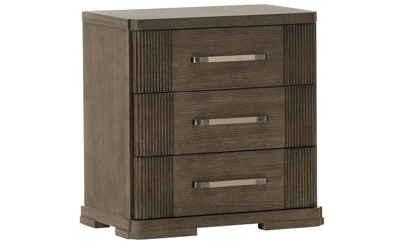 Sariel 3-Drawer Nightstand